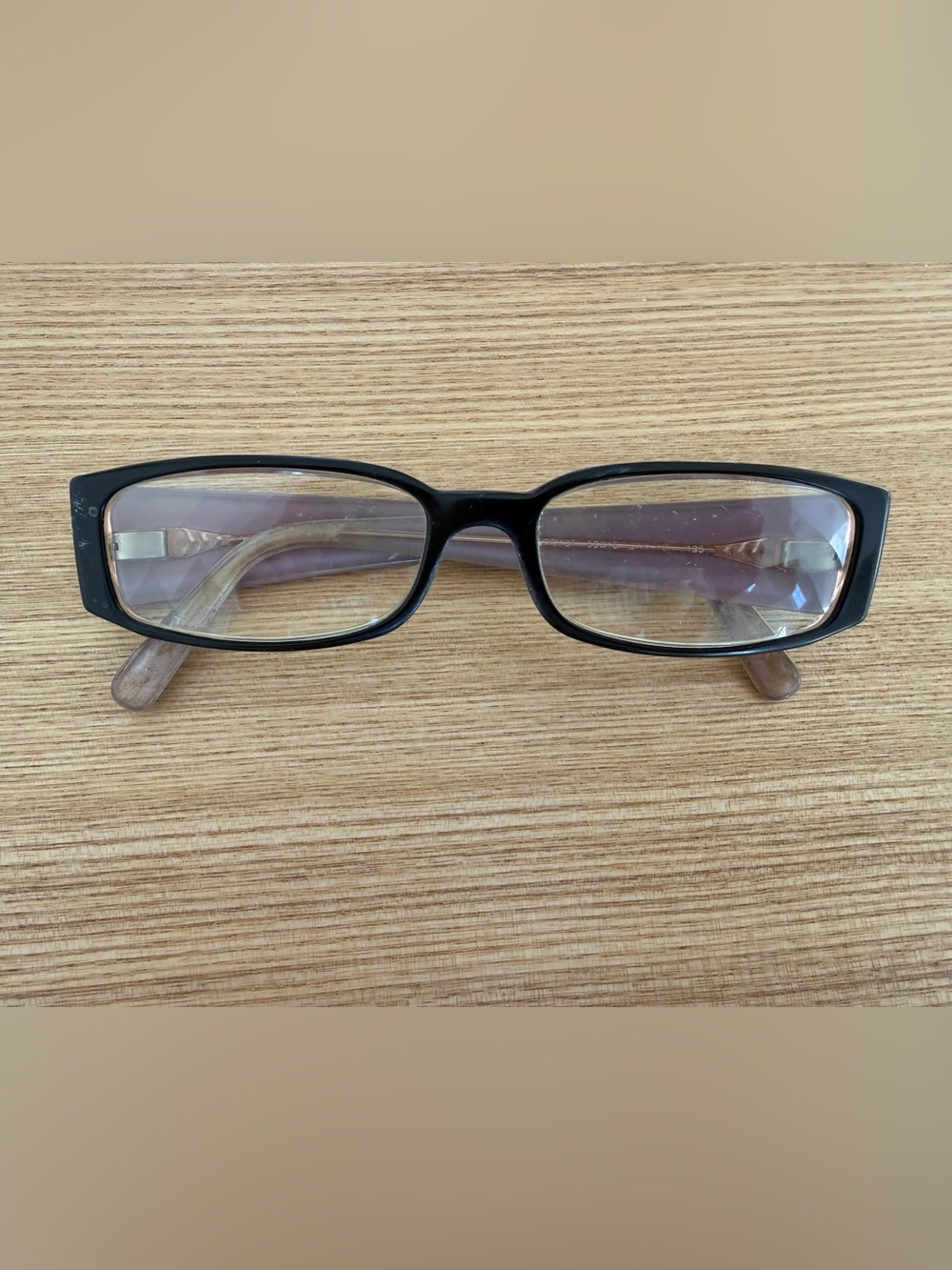 Prada Eyeglasses Frames Black & Pink Made in Italy — Bayonetta glasses